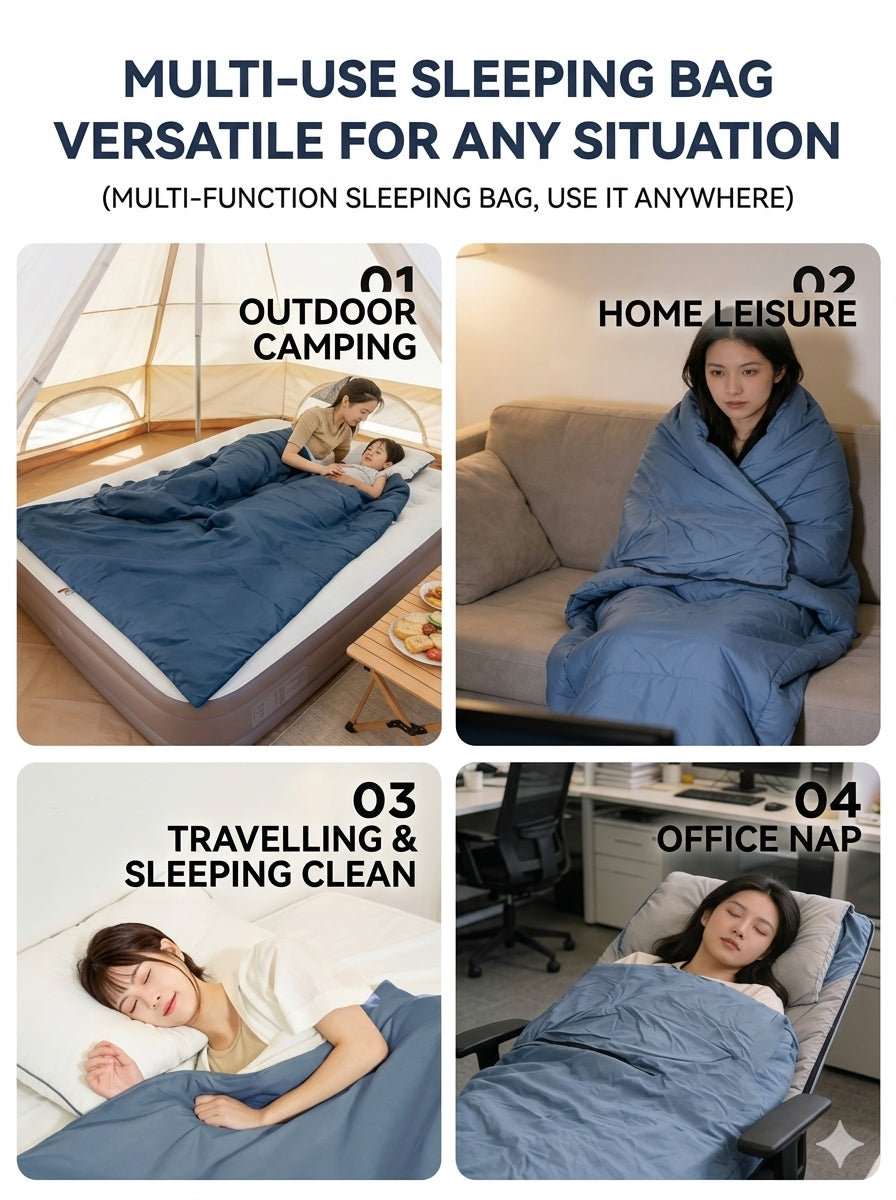 The Ultimate Summer Cloud Lightweight Sleeping Bag HY76803