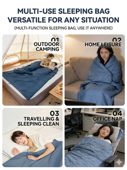 The Ultimate Summer Cloud Lightweight Sleeping Bag HY76803