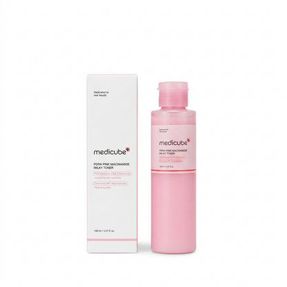 Medicube PDRN Pink Niacinamide Milky Toner
