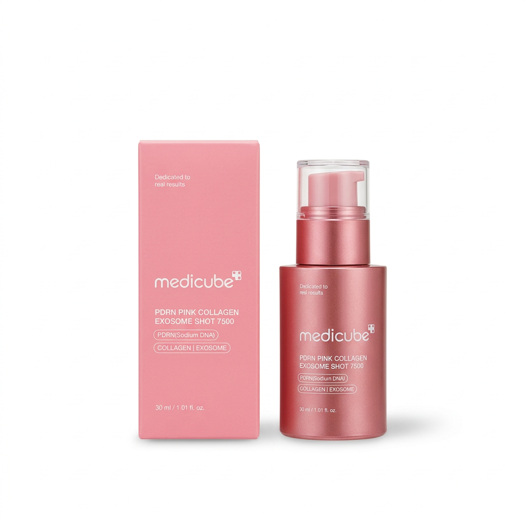 Medicube PDRN Pink Collagen Exosome Shot 2000