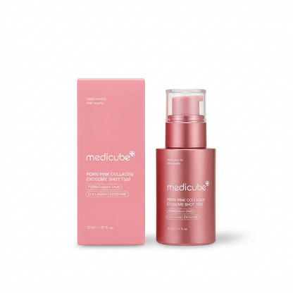 Medicube PDRN Pink Collagen Exosome Shot 2000