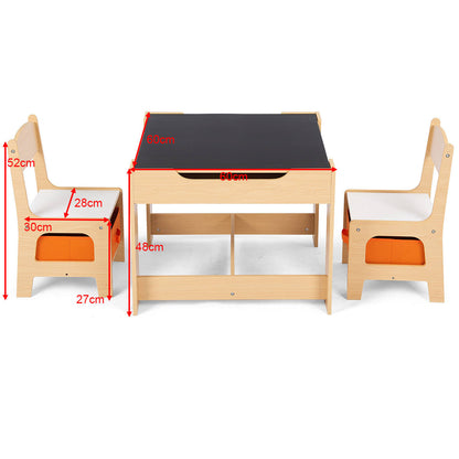 Kids Table and Chair Set