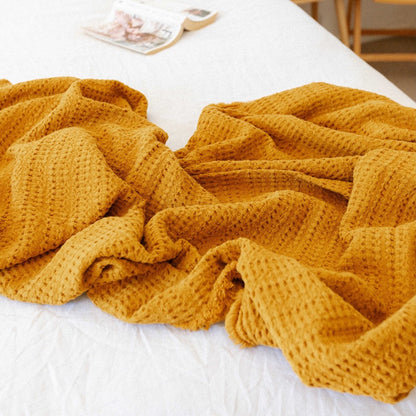 Portuguese Nasa Cotton Waffle Throw
