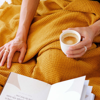 Portuguese Cute Cotton Throw