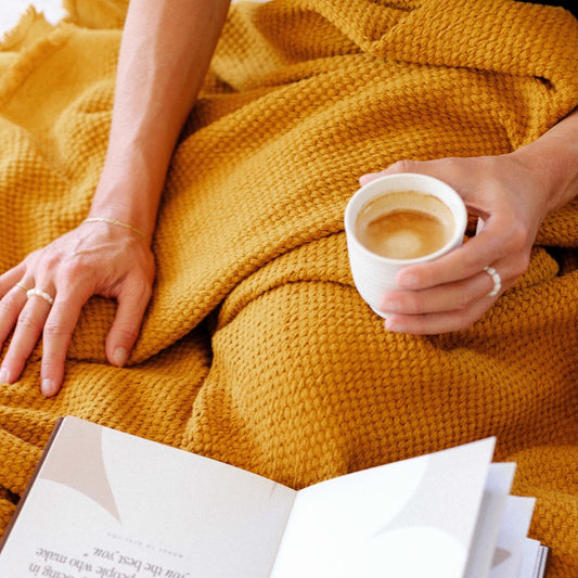 Portuguese Cute Cotton Throw