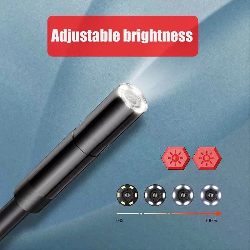 Industrial Borescope / Endoscope Camera