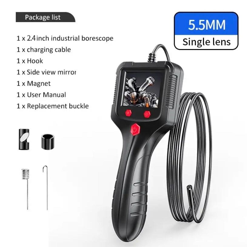 Industrial Borescope / Endoscope Camera