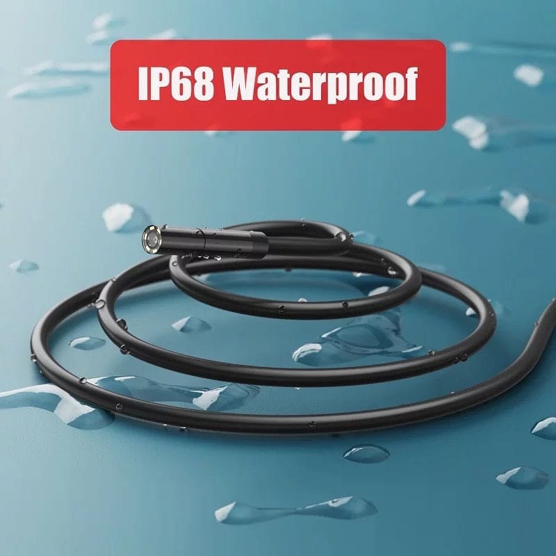 Industrial Borescope / Endoscope Camera