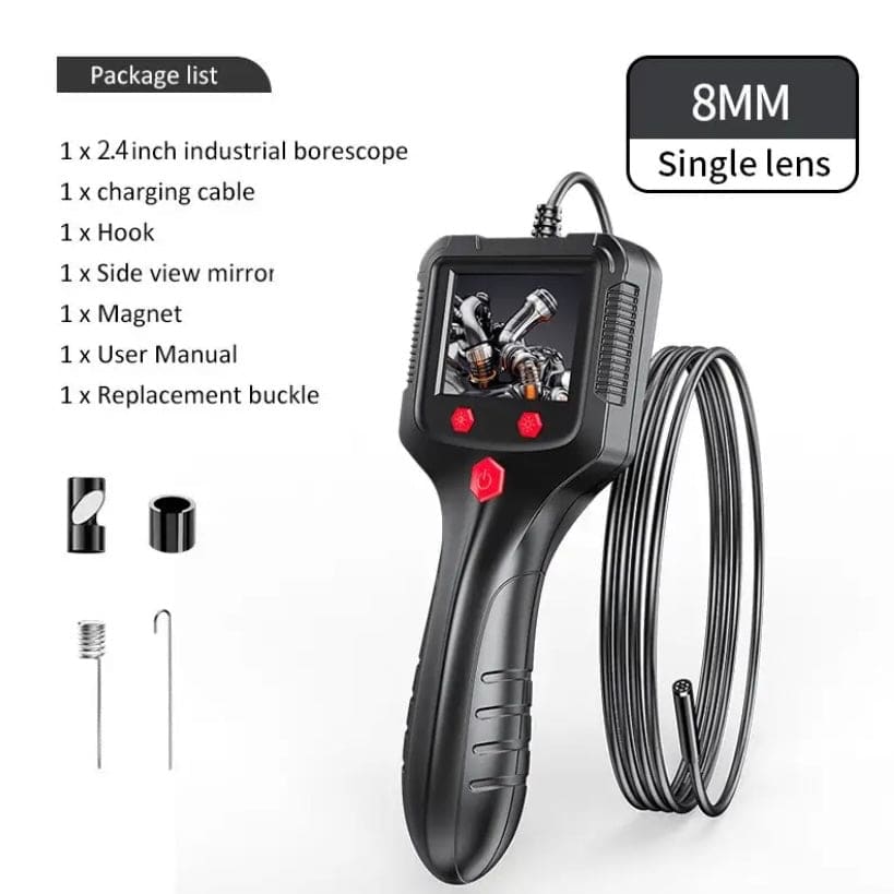 Industrial Borescope / Endoscope Camera