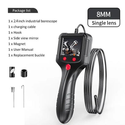 Industrial Borescope / Endoscope Camera