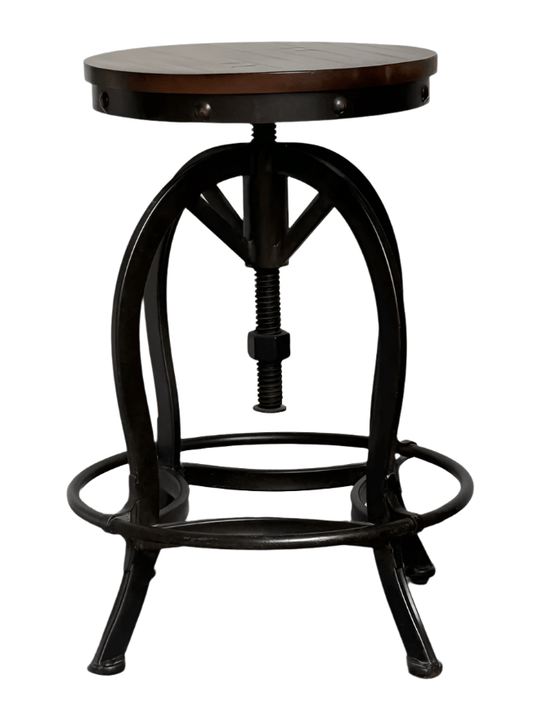 Industrial Swivel Barstool | Counter Stool at online8 furniture store Auckland