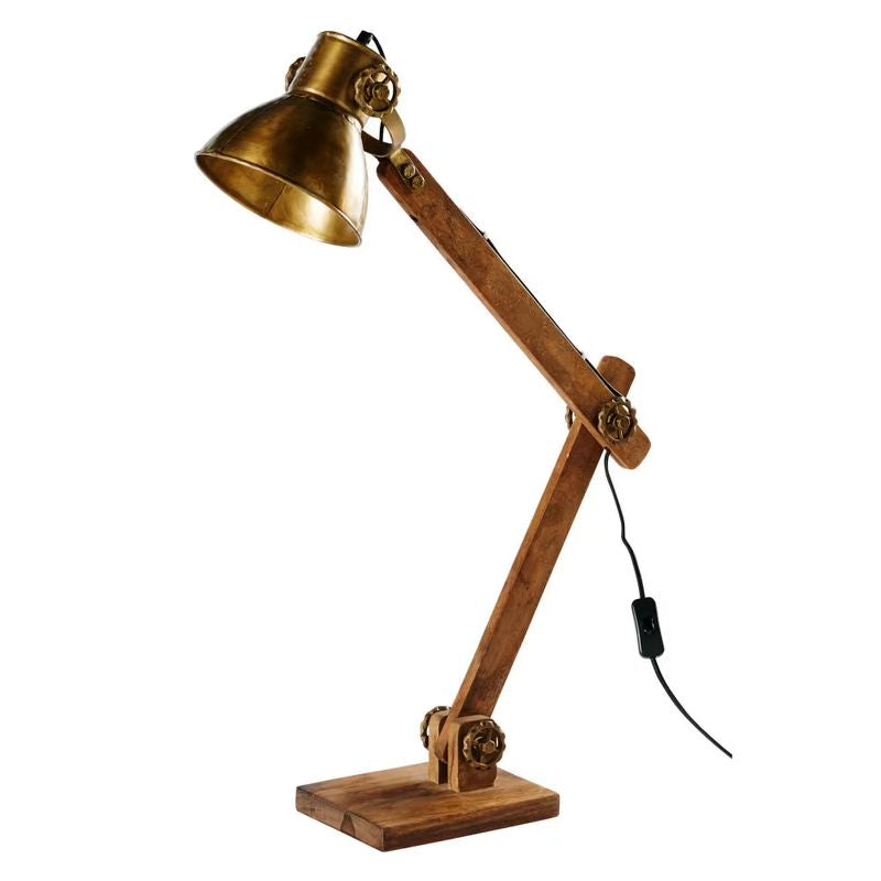 Industrial Table Lamp at online8 furniture store Auckland