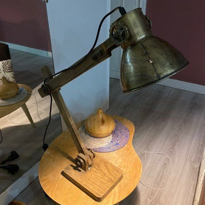Industrial Table Lamp at online8 furniture store Auckland