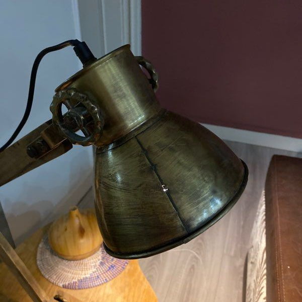 Industrial Table Lamp at online8 furniture store Auckland