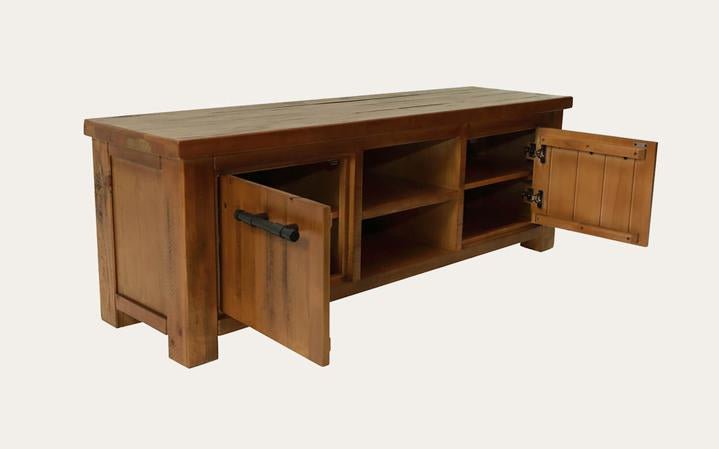 Industrial TV Unit at online8 furniture store Auckland