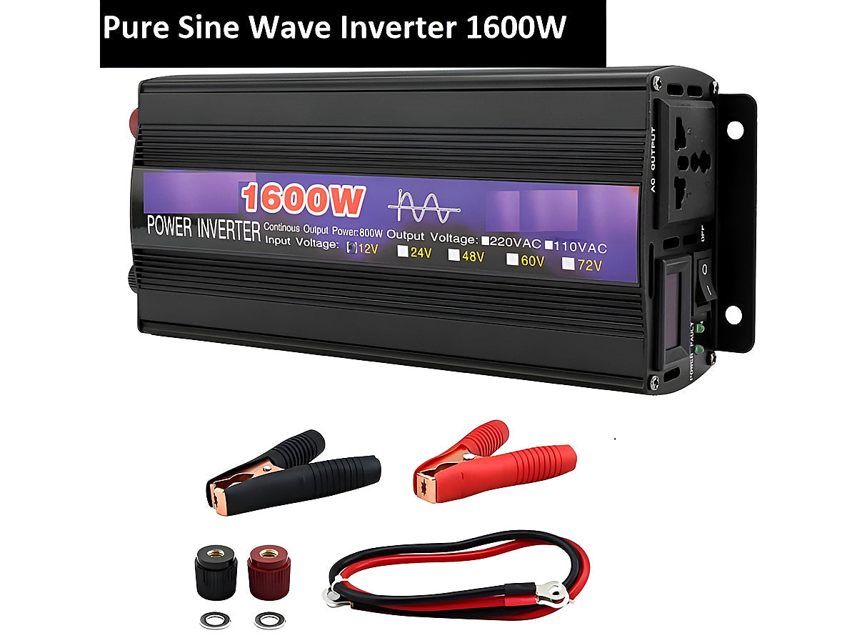 Pure Sine wave Inverter 12V