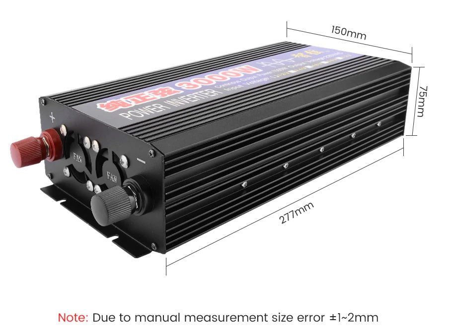 Pure Sine wave Inverter 12V