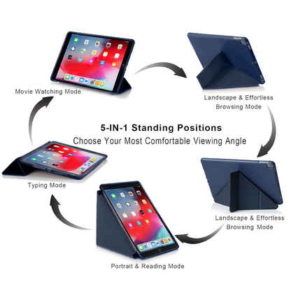 iPad Pro 11-inch 3rd Gen (2021) Ultra Slim Smart Case – Lightweight Multi-Fold Cover