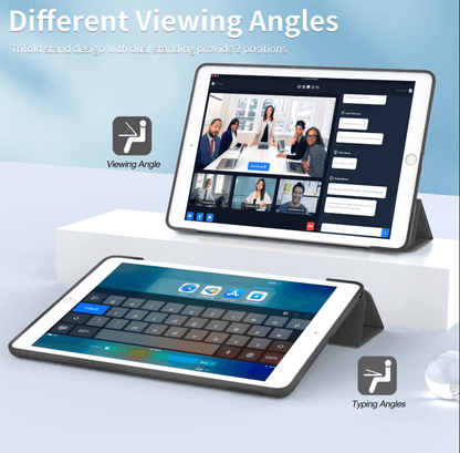 iPad 10.2 9th Gen Ultra Slim Smart Case – Trifold Protective Cover