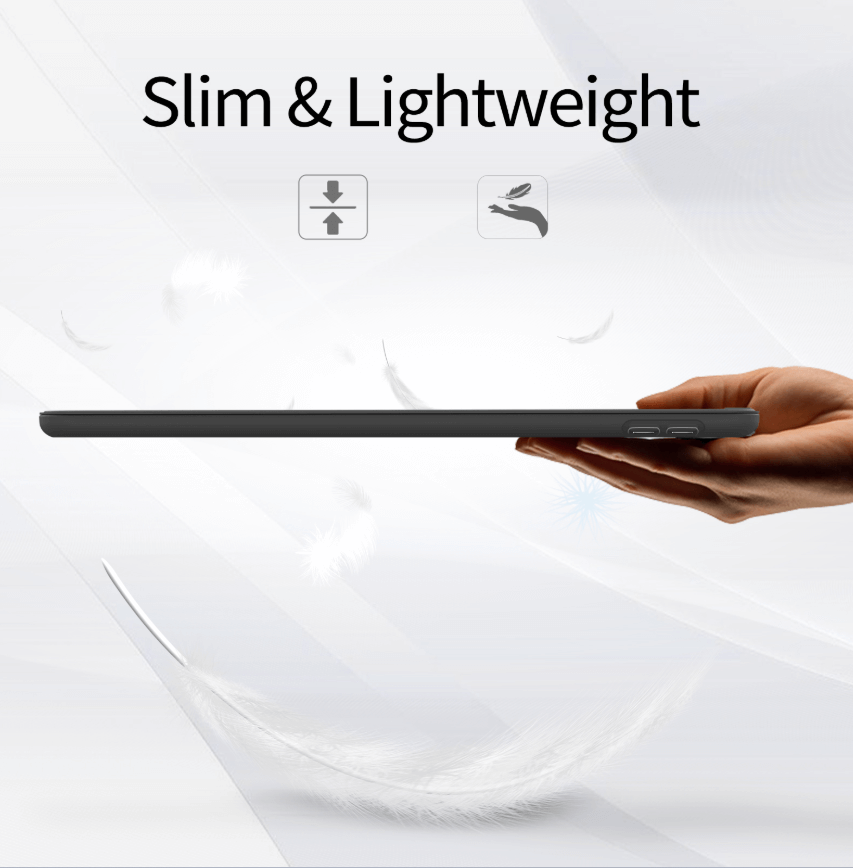 iPad 6th Gen 9.7" Ultra Slim Smart Case – Trifold Protective Cover