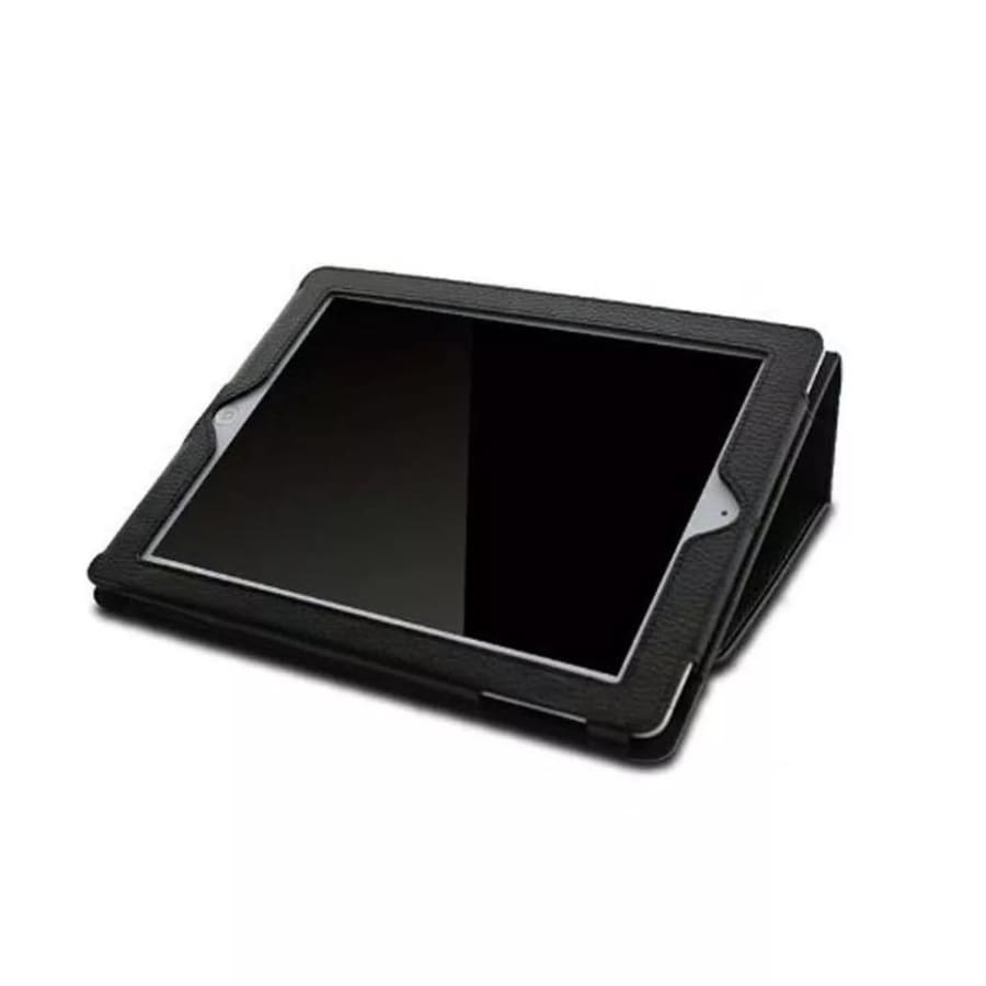iPad 2, iPad 3, iPad 4 - 9.7” Cover (Black Synthetic)