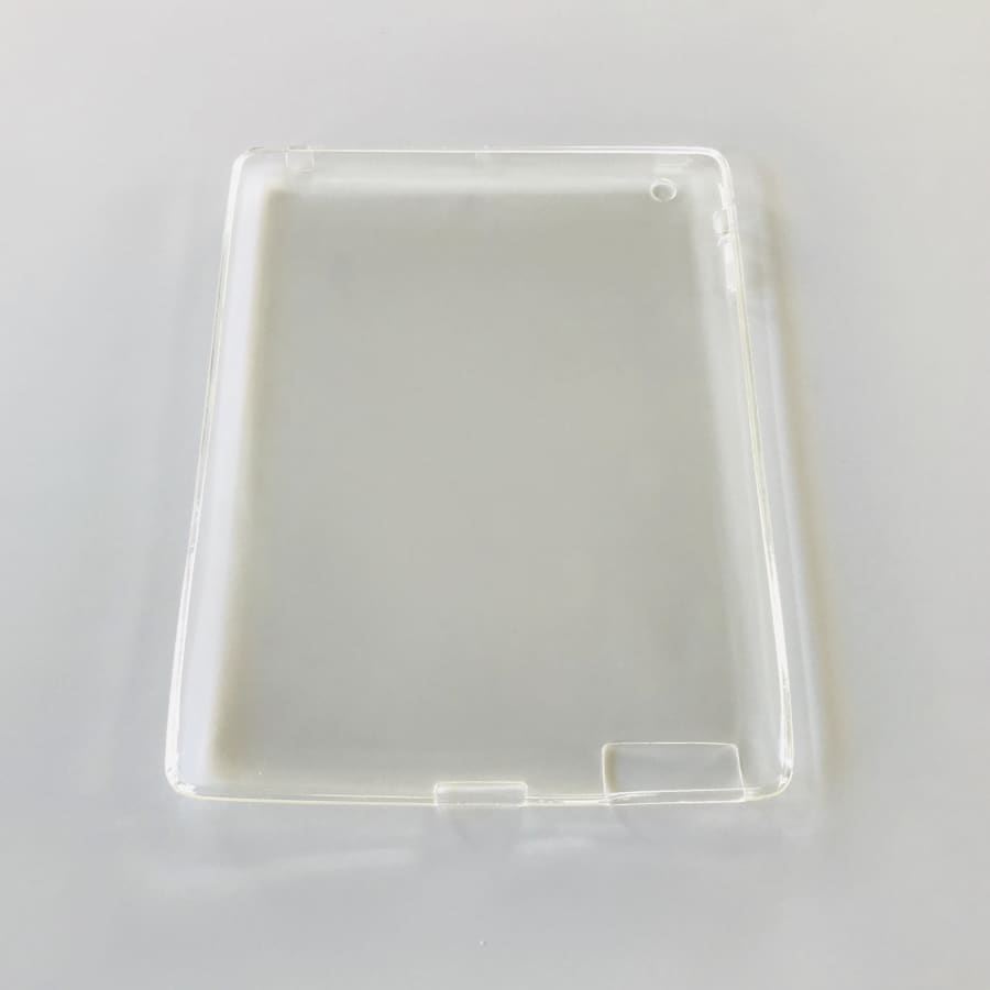 iPad 2, iPad 3, iPad 4 - 9.7” Cover (Clear)