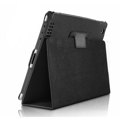 iPad 2, iPad 3, iPad 4 - 9.7” Cover (Black Synthetic)