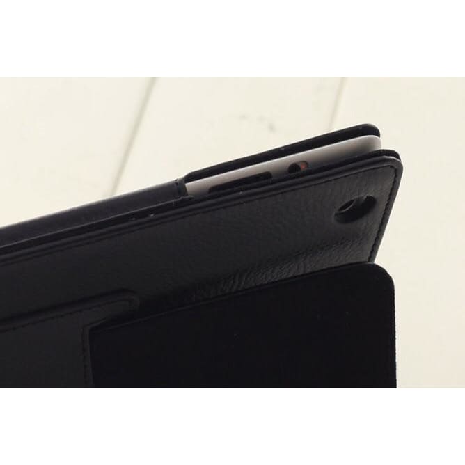 iPad 2, iPad 3, iPad 4 - 9.7” Cover (Black Synthetic)