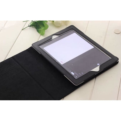 iPad 2, iPad 3, iPad 4 - 9.7” Cover (Black Synthetic)