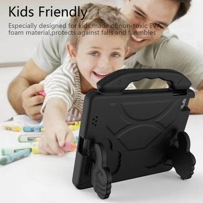 EVA Protective Case for iPad Air 1/2 9.7" – Kids Tablet Cover with Handle & Thumbs up Stands Kickstand