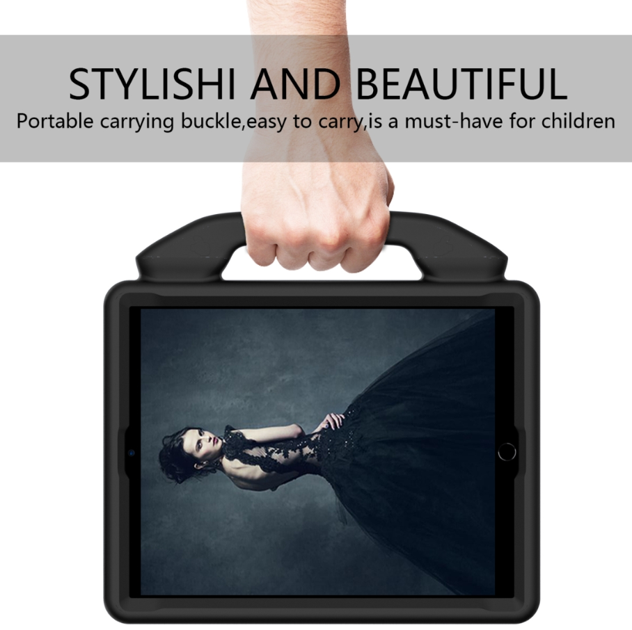 EVA Protective Case for iPad Pro 9.7" – Kids Tablet Cover with Handle & Thumbs up Stands Kickstand
