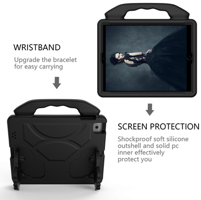 EVA Protective Case for iPad 5/6 9.7" – Kids Tablet Cover with Handle & Thumbs up Stands Kickstand
