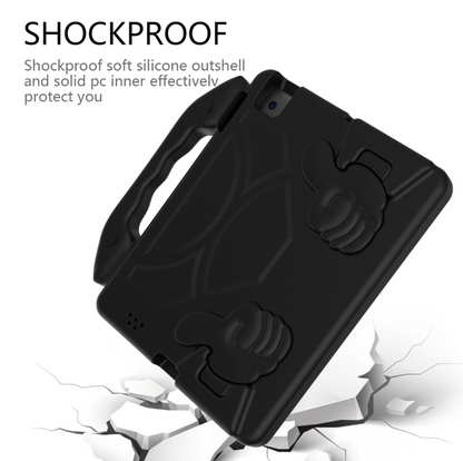 EVA Protective Case for iPad Air 1/2 9.7" – Kids Tablet Cover with Handle & Thumbs up Stands Kickstand