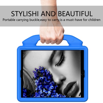 EVA Protective Case for iPad 2/3/4 9.7" – Kids Tablet Cover with Handle & Thumbs up Stands Kickstand (Blue)