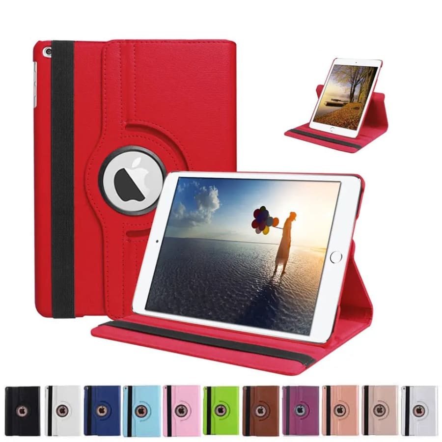 Full-Body Cover for iPad 5th & 6th gen (9.7”) / iPad Air & Air 2 (available in 8 colours)