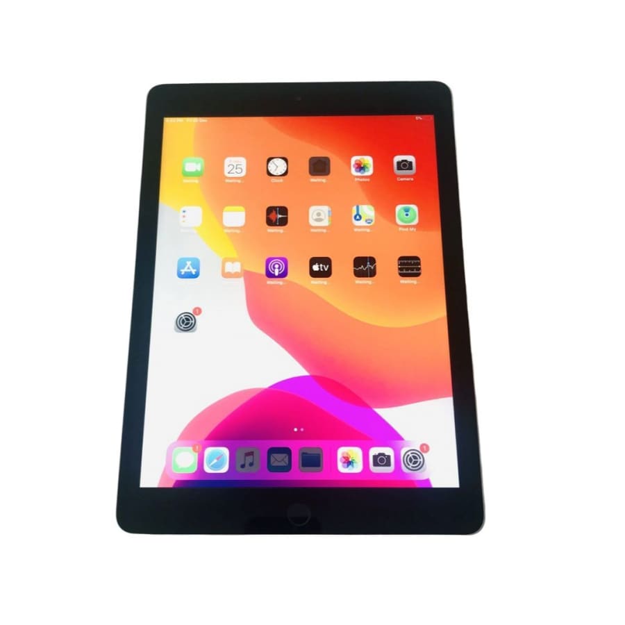 Apple iPad 5th Gen 32GB (wifi) Space Grey - As New - Preowned