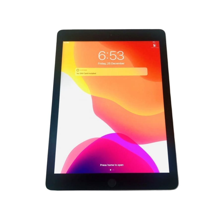 Apple iPad 5th Gen 32GB (wifi) Space Grey - As New - Preowned