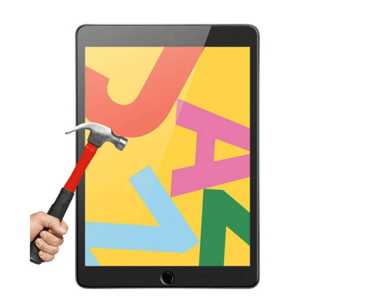 iPad 7th / 8th / 9th Gen 9H Clear Tempered Glass Screen Protector