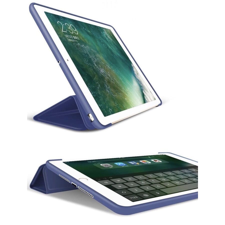 iPad (7th, 8th, 9th generation) 10.2” Cover (Navy Blue)