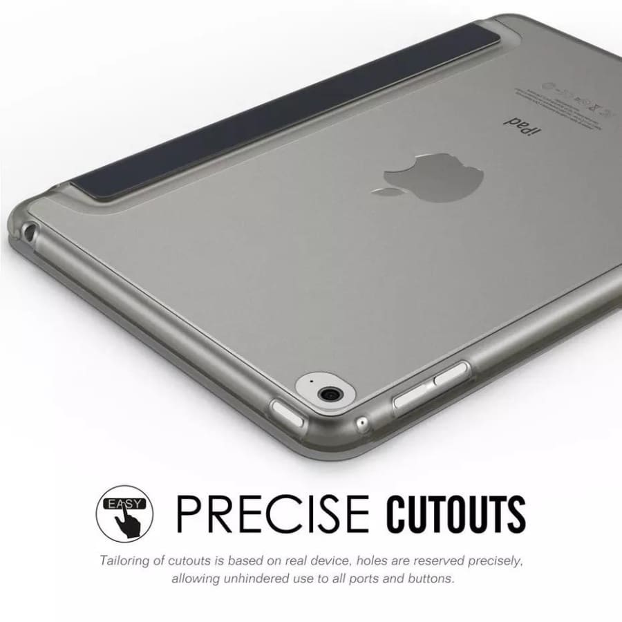 Full-Body Cover for iPad (7th, 8th, 9th generation) 10.2” (Rose)
