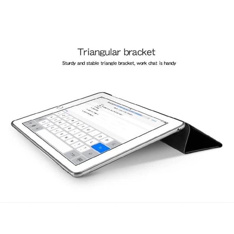 Full-Body Cover for iPad (7th, 8th, 9th generation) 10.2” (Blue)