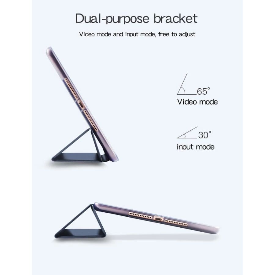 Full-Body Cover for iPad (7th, 8th, 9th generation) 10.2” (Blue)