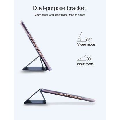 Full-Body Cover for iPad (7th, 8th, 9th generation) 10.2” (Blue)