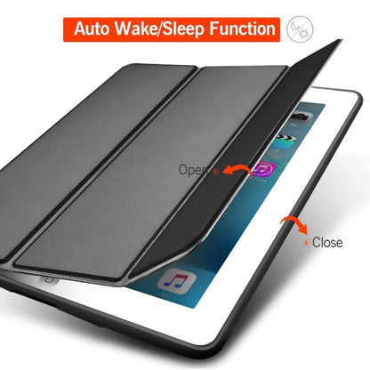 Full Body Cover for iPad (7th, 8th, 9th generation) 10.2” (Black)