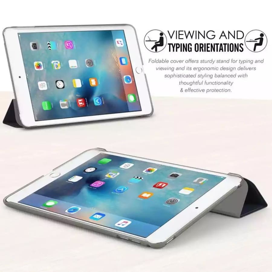 Full-Body Cover for iPad (7th, 8th, 9th generation) 10.2” (Blue)