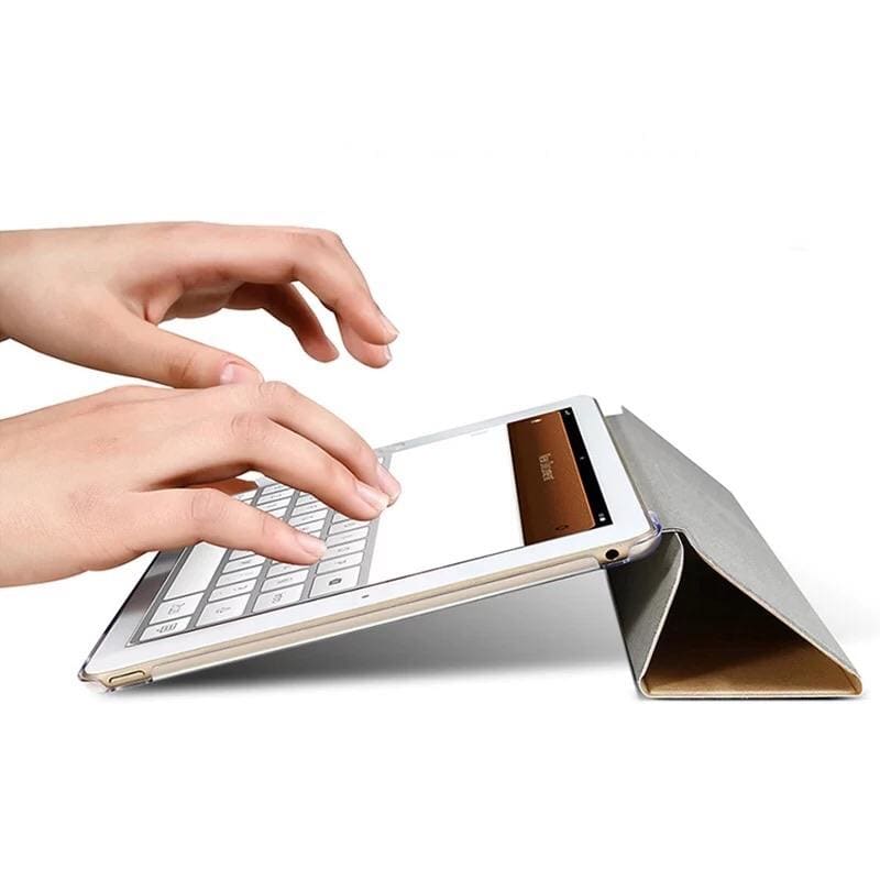 iPad (7th, 8th, 9th generation) 10.2” Cover (Synthetic Gold)