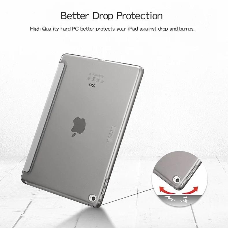 Full-Body Cover for iPad (7th, 8th, 9th generation) 10.2” (Rose)