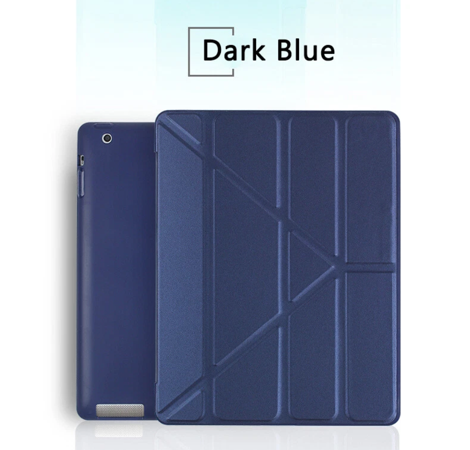 iPad 9.7-inch 6th Gen (2018) Ultra Slim Smart Case – Lightweight Multi-Fold Cover
