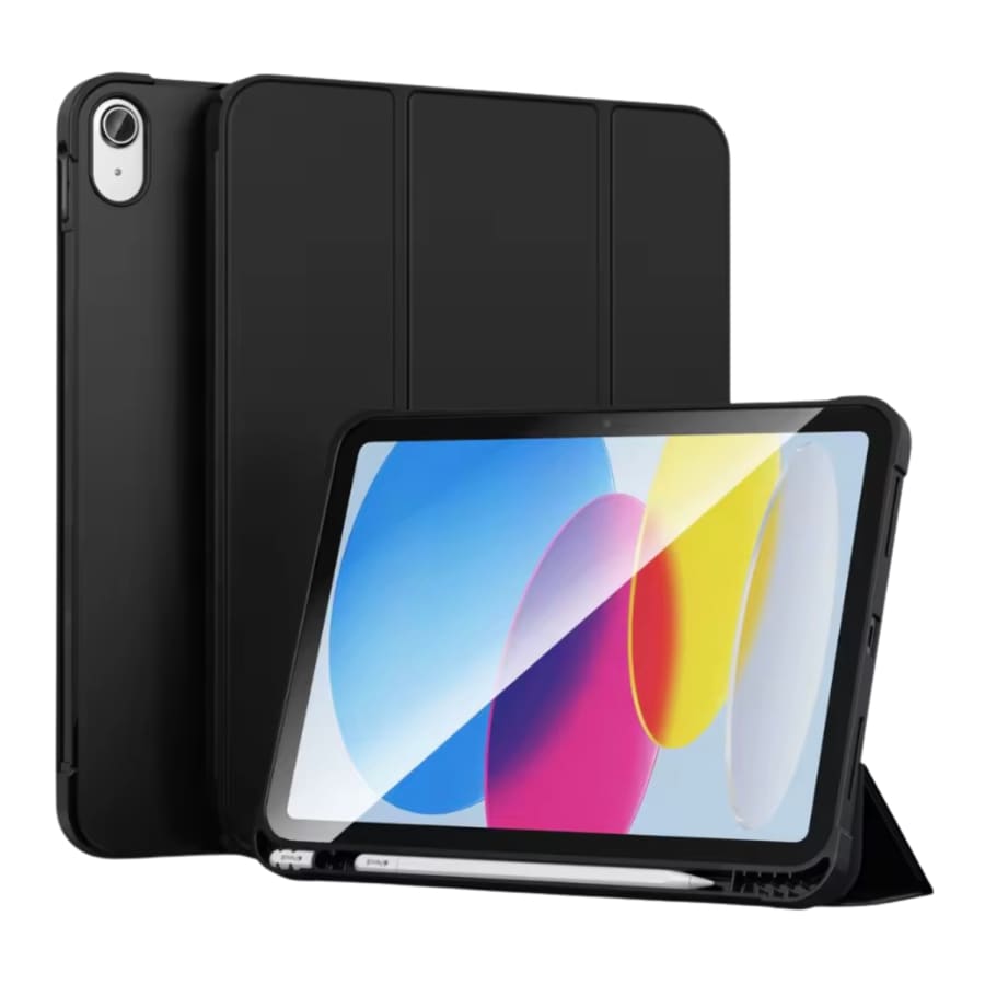 iPad (A16) 11” (2025) /  iPad 10th Gen 10.9” (2022) Cover (Black)