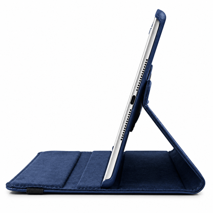 iPad Air 3 10.5-inch (2019) Rotating Case – 360° Slim Protective Cover with Stand (Blue)
